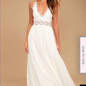 White Maxi Dress